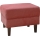 Pouf GALA 46x54 cm rosso