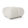 Pouf imbottito ALMADA 72x72 cm beige