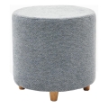 Pouf KIMA Ø 40 cm grigio