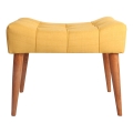 Pouf LUMI 40x58 cm giallo