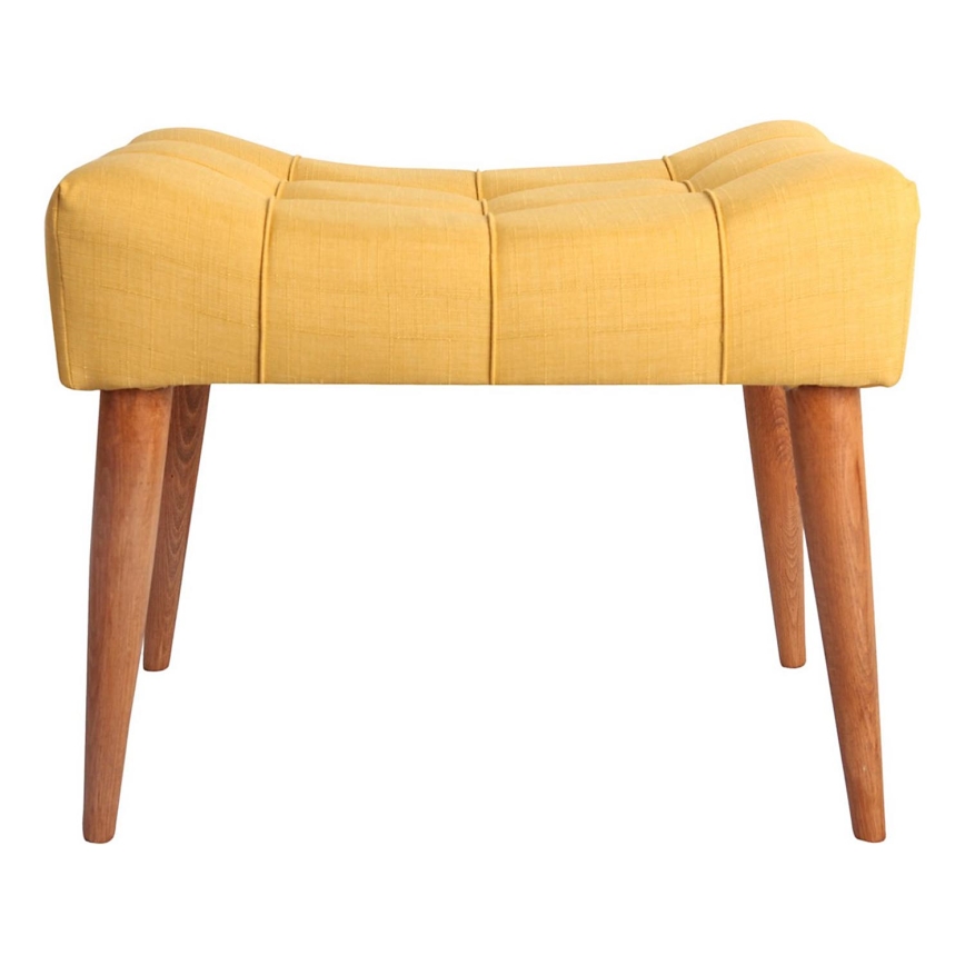 Pouf LUMI 40x58 cm giallo