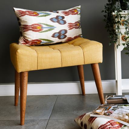 Pouf LUMI 40x58 cm giallo