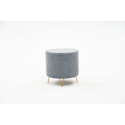 Pouf NANI Ø 40 cm grigio