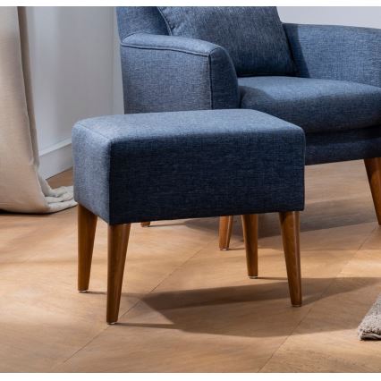 Pouf NIMO 46x50 cm blu