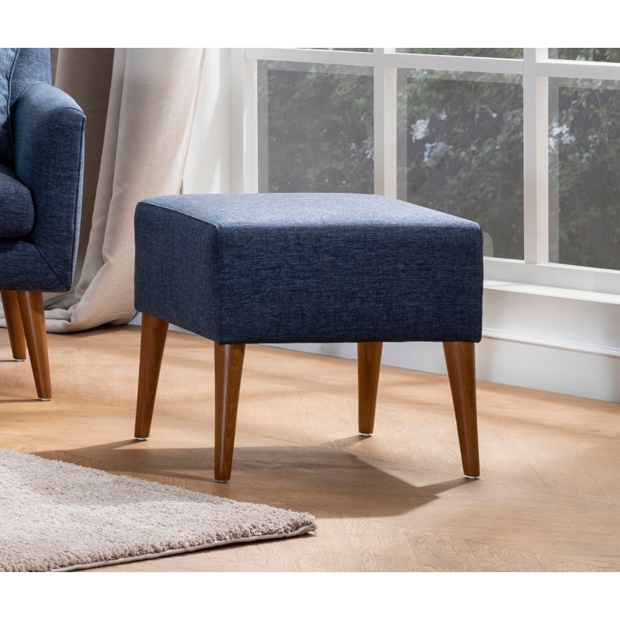 Pouf NIMO 46x50 cm blu