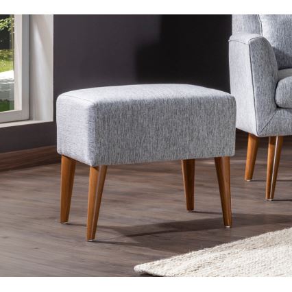 Pouf NIMO 46x50 cm grigio