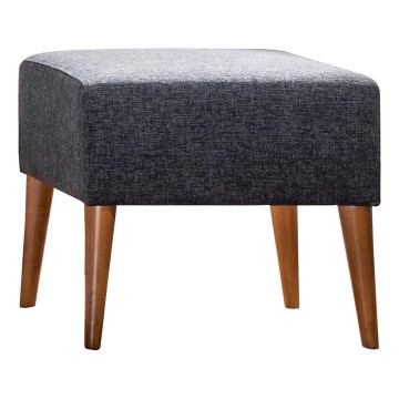 Pouf NIMO 46x50 cm grigio