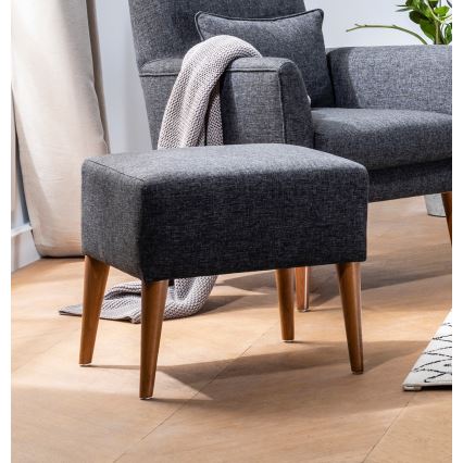 Pouf NIMO 46x50 cm grigio