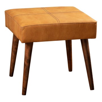 Pouf NUTO 46x46 cm arancione