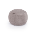 Pouf PAKS Ø 50 cm grigio