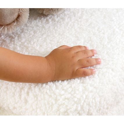 Pouf PIXI 32x61 cm bianco