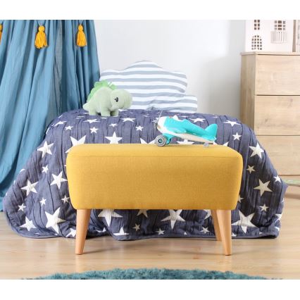 Pouf PIXI 32x61 cm giallo