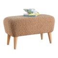 Pouf PIXI 32x61 cm marrone