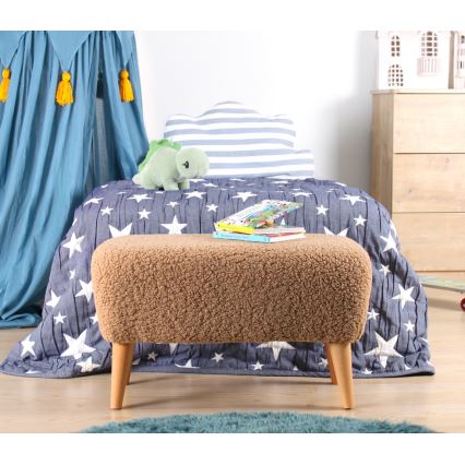 Pouf PIXI 32x61 cm marrone