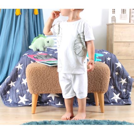 Pouf PIXI 32x61 cm marrone