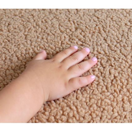 Pouf PIXI 32x61 cm marrone