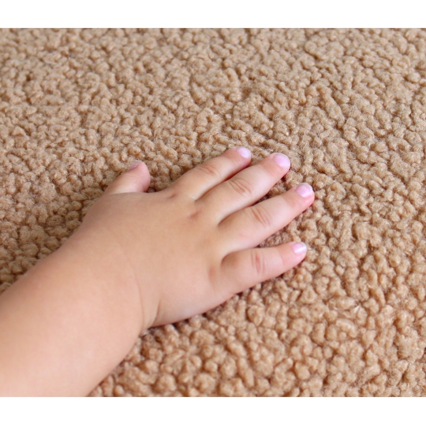 Pouf PIXI 32x61 cm marrone