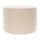 Pouf RABO, diametro 58 cm, crema