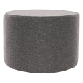 Pouf RABO Ø 58 cm antracite