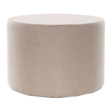 Pouf RABO Ø 58 cm beige