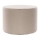 Pouf RABO Ø 58 cm beige