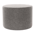 Pouf RABO Ø 58 cm grigio