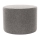 Pouf RABO Ø 58 cm grigio