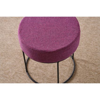 Pouf RELO Ø 40 cm rosa