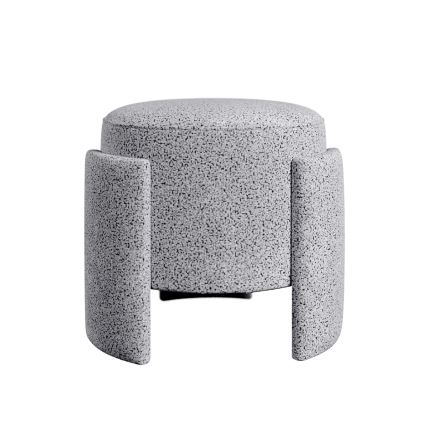 Pouf ROCKET Ø 39 cm grigio