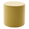 Pouf RONDO, diam. 40 cm, giallo