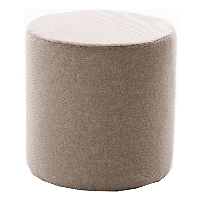 Pouf RONDO Ø 40 cm beige