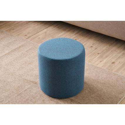 Pouf RONDO Ø 40 cm blu