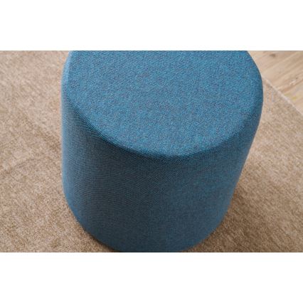 Pouf RONDO Ø 40 cm blu