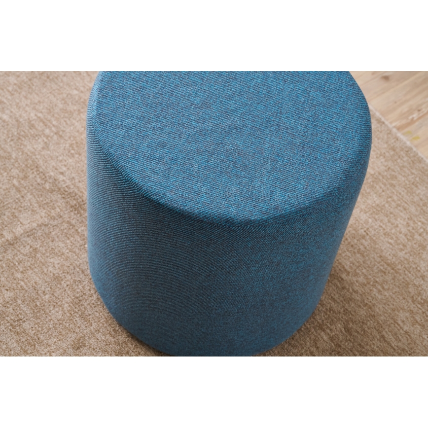 Pouf RONDO Ø 40 cm blu
