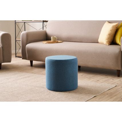 Pouf RONDO Ø 40 cm blu