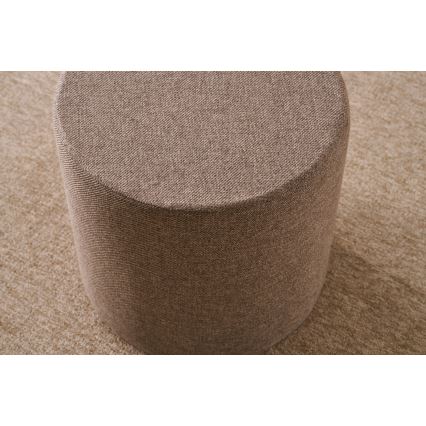 Pouf RONDO Ø 40 cm marrone