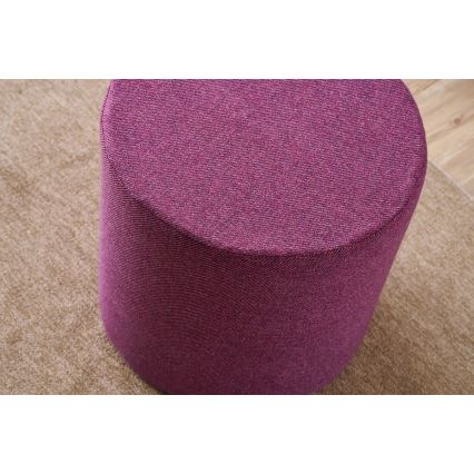 Pouf RONDO, Ø 40 cm, rosa