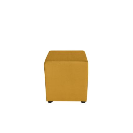 Pouf SIX 40x40 cm arancione