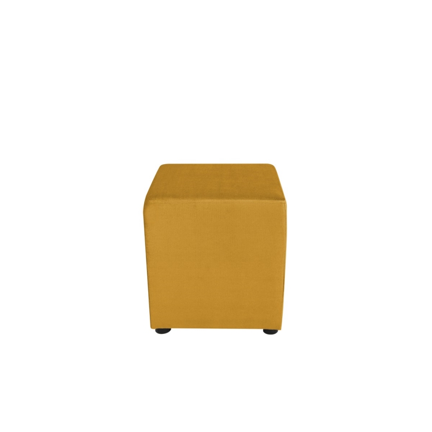 Pouf SIX 40x40 cm arancione