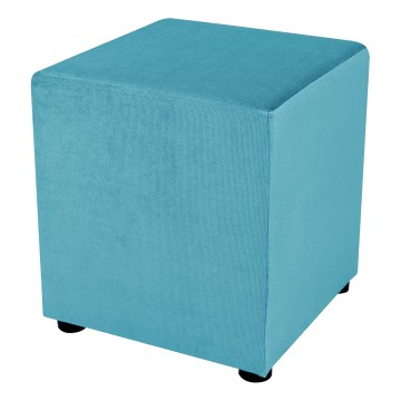 Pouf SIX 40x40 cm blu