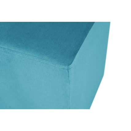 Pouf SIX 40x40 cm blu