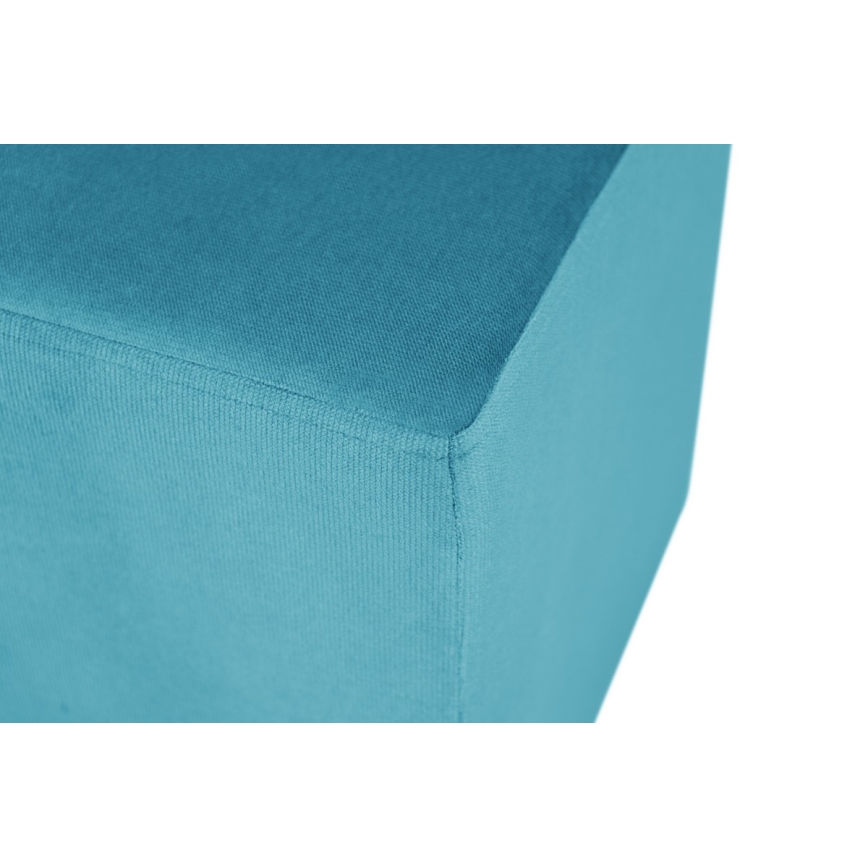Pouf SIX 40x40 cm blu