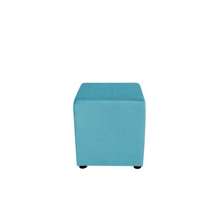 Pouf SIX 40x40 cm blu