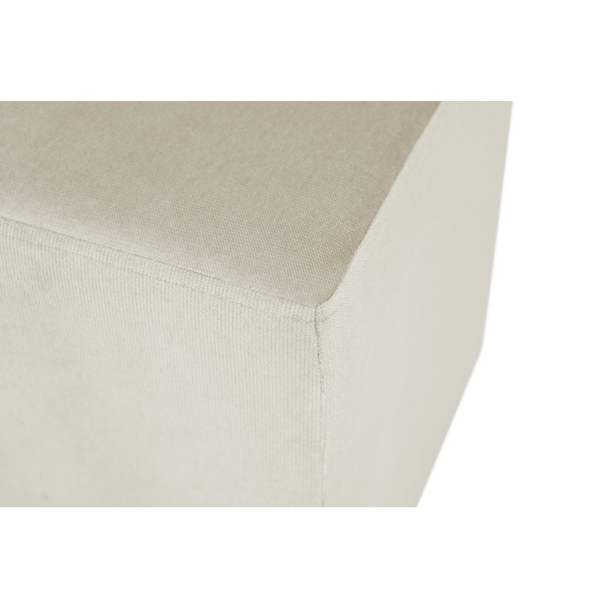 Pouf SIX 40x40 cm crema