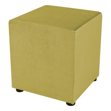 Pouf SIX 40x40 cm giallo