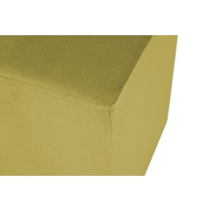 Pouf SIX 40x40 cm giallo