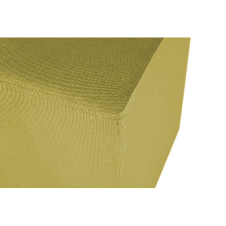 Pouf SIX 40x40 cm giallo