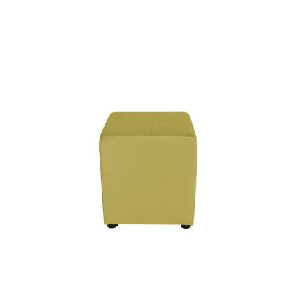 Pouf SIX 40x40 cm giallo