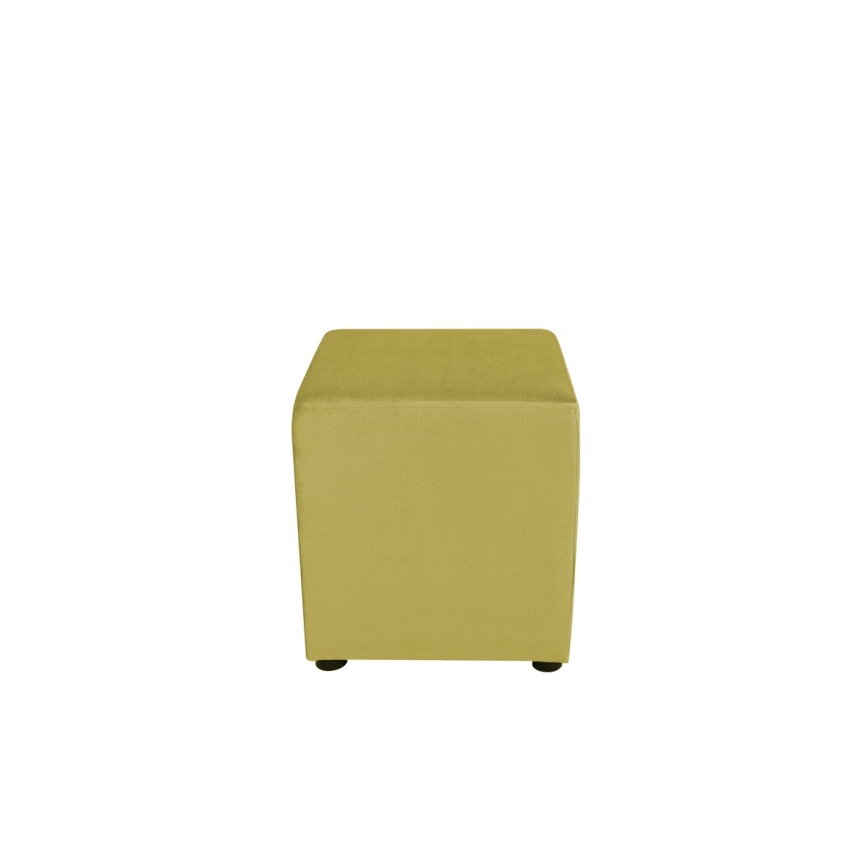 Pouf SIX 40x40 cm giallo