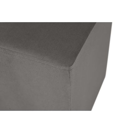 Pouf SIX 40x40 cm grigio